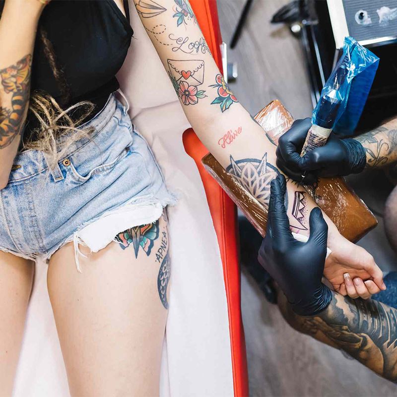 Tattoo Methods And Steps