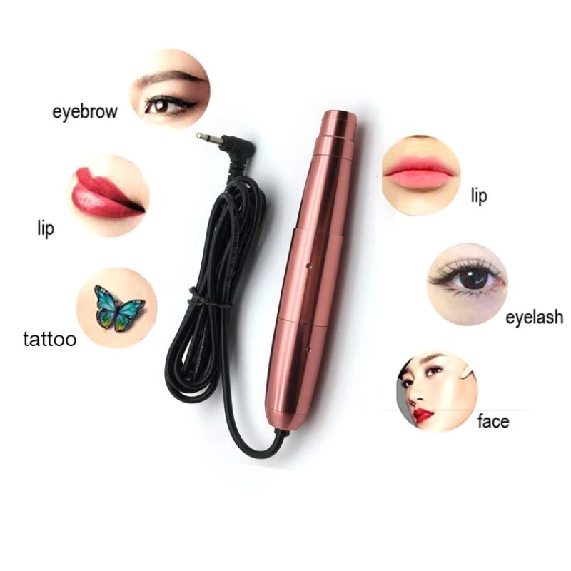 Rose Permanent Makeup Machine Pen