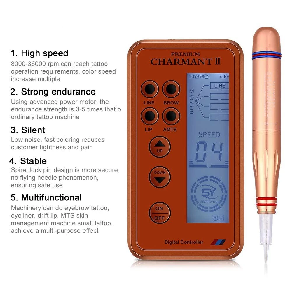 charmant eyebrow lip eyeliner tattoo pen