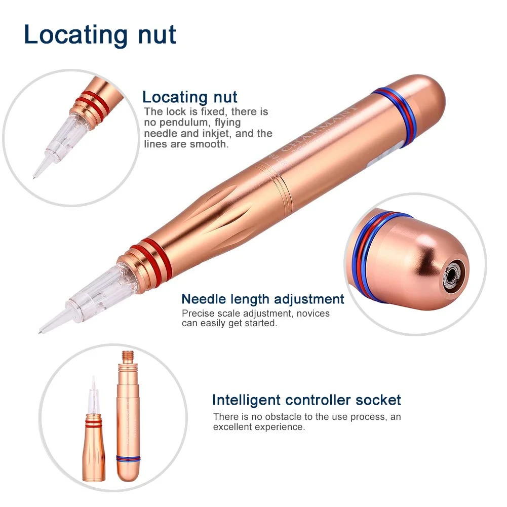 Electric Digital Permanent Eyebrow Lip Eyeliner Tattoo Pen Makeup Tattoo Machine