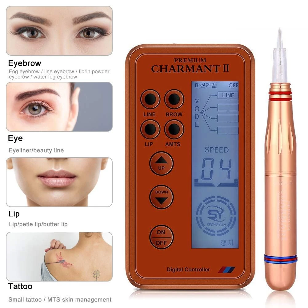 charmant digital permanent machine