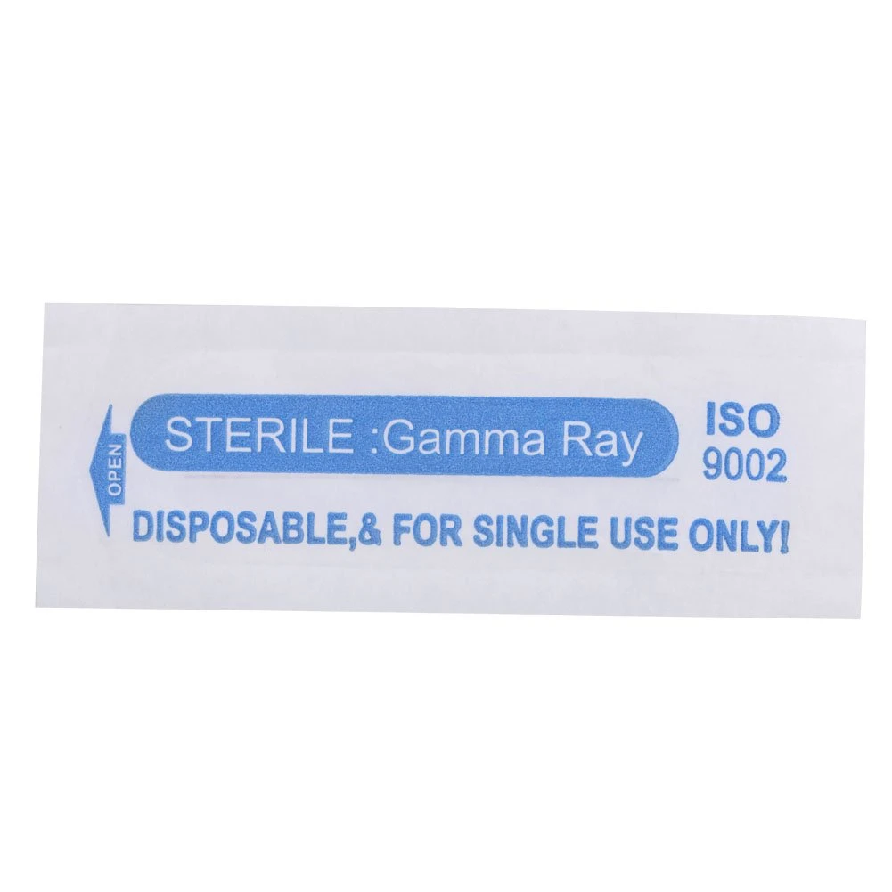 Tattoo Needle 100Pcs Eyebrow Tattoo Machine Round Disposable Needle Pin Permanent Makeup Tool