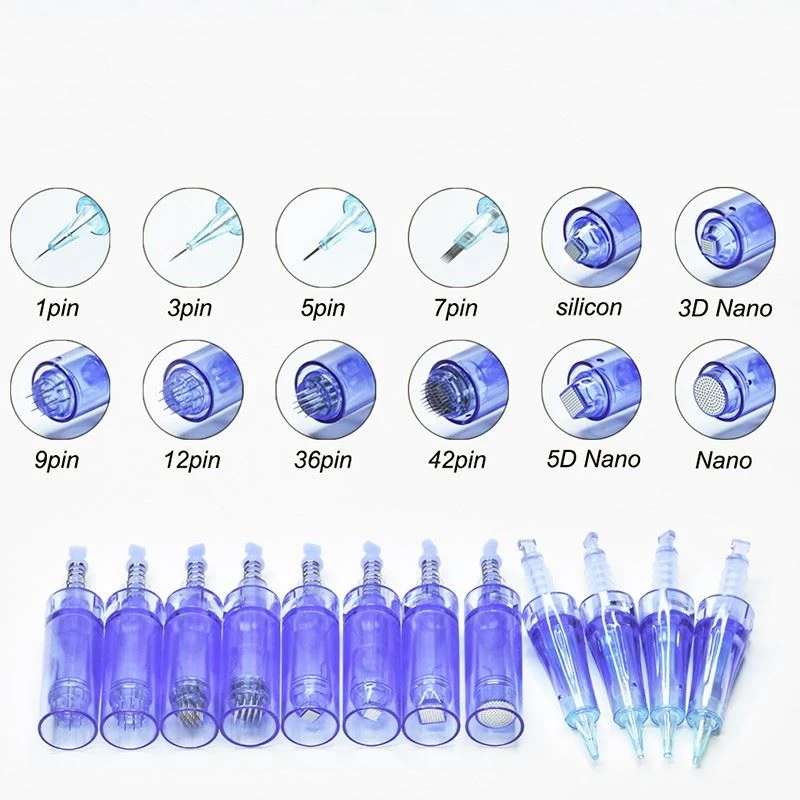 Derma Pen MICRONEEDLE CARTRIDGE Needle BBGlow Nano Needle
