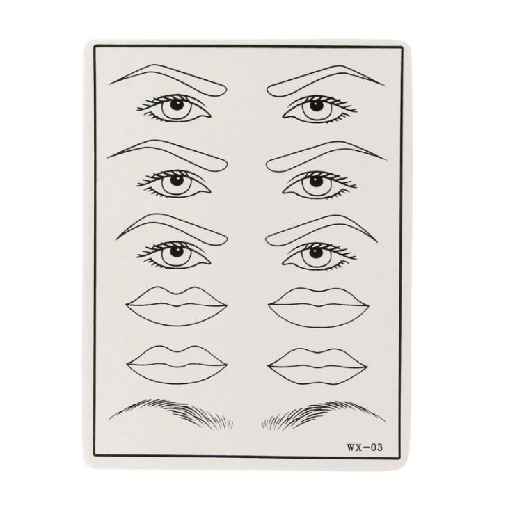 Tattoo Lip Practice Skin