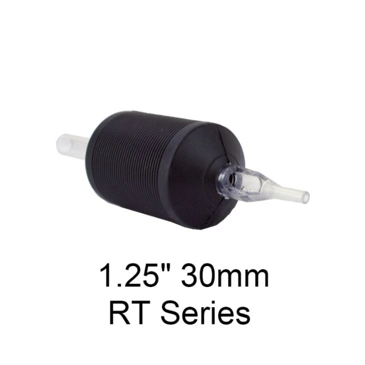 1 Inch Sterile Disposable Silicone Tattoo Grip