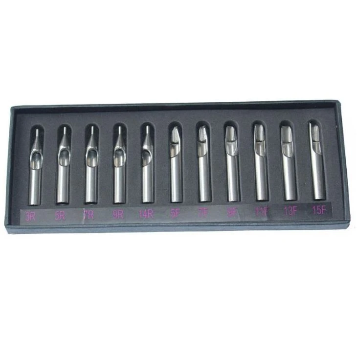 11PCS Stainless Steel Tip Kit
