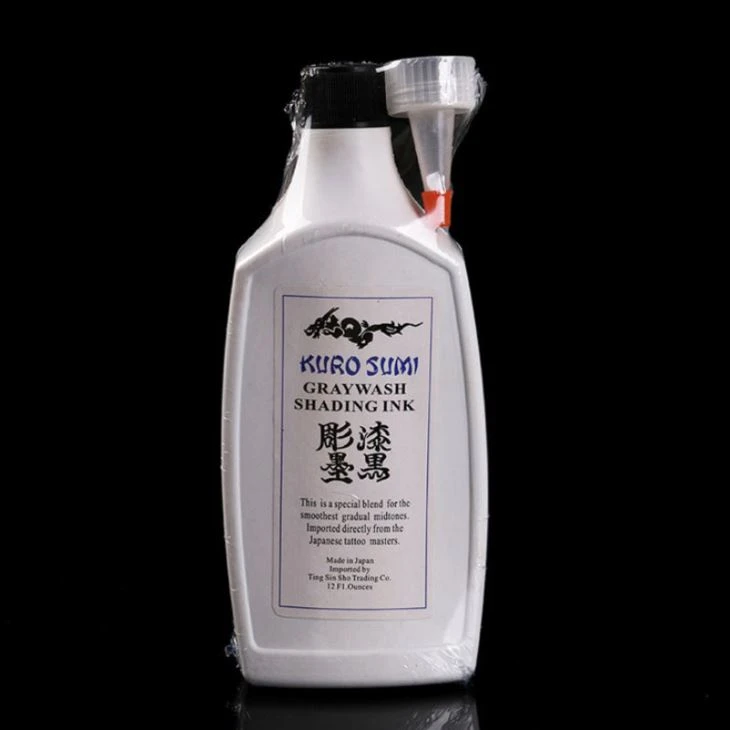 12OZ/360ml Kuro Sumi Graywash Shading Ink