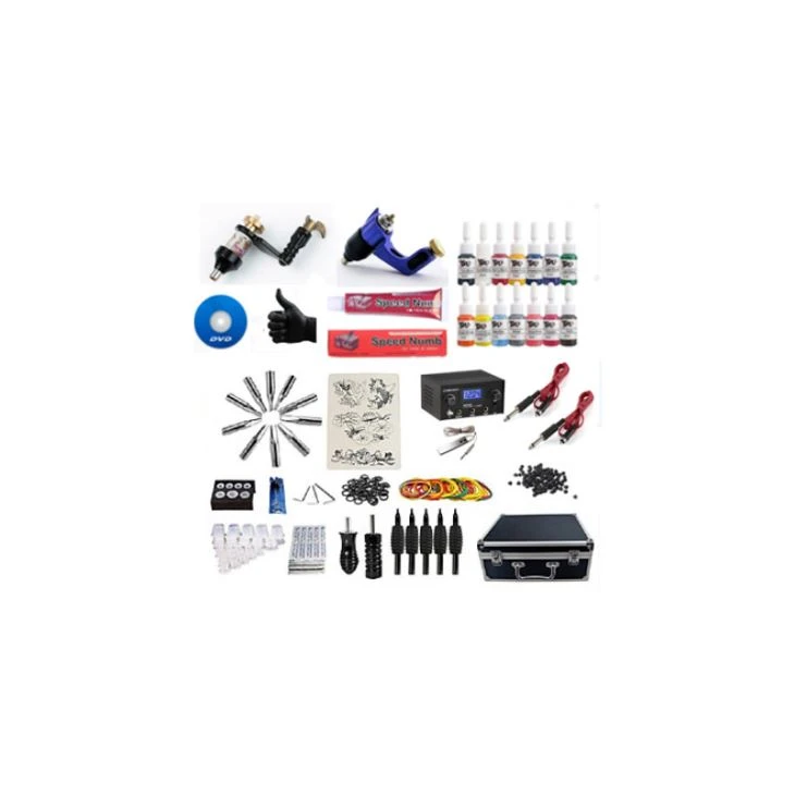 2 Rotary Tattoo Machine Kit