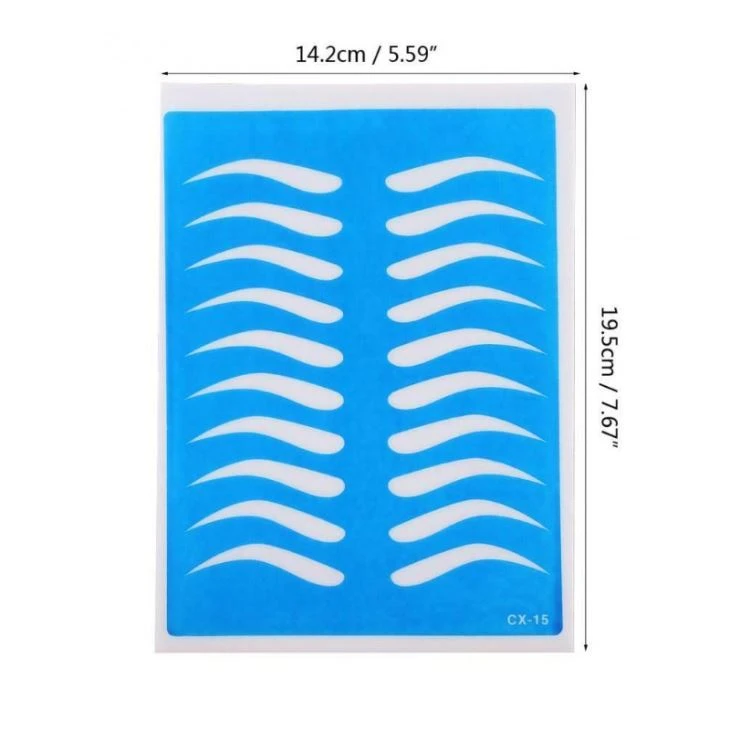 Eyebrow Practice Skin