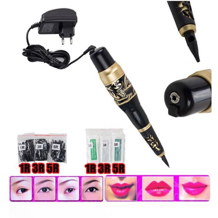 Aluminum Permanent Makeup Kit Set
