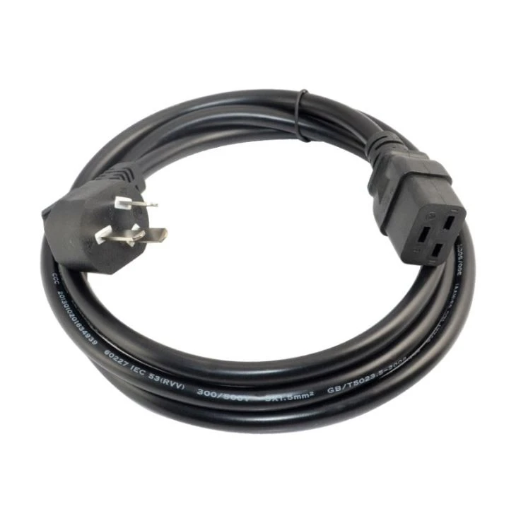 AU and China Tattoo Power Cord Plug