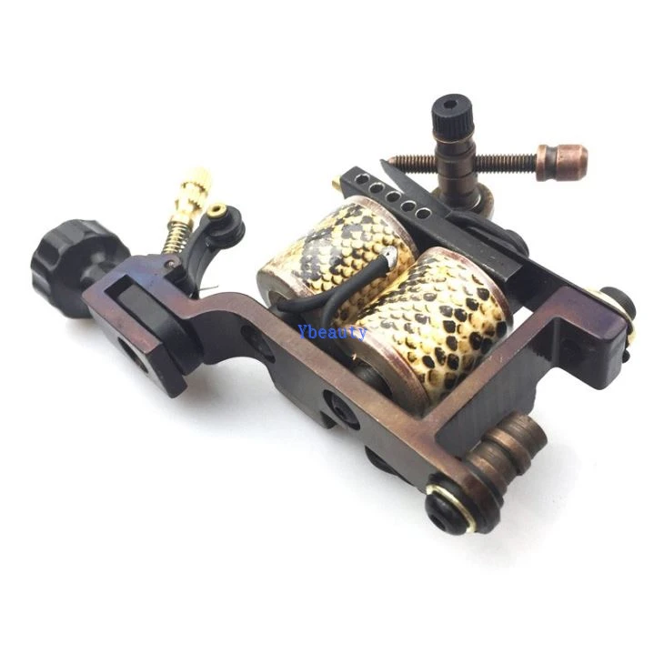 Birdman Damascus Coil Tattoo Machine