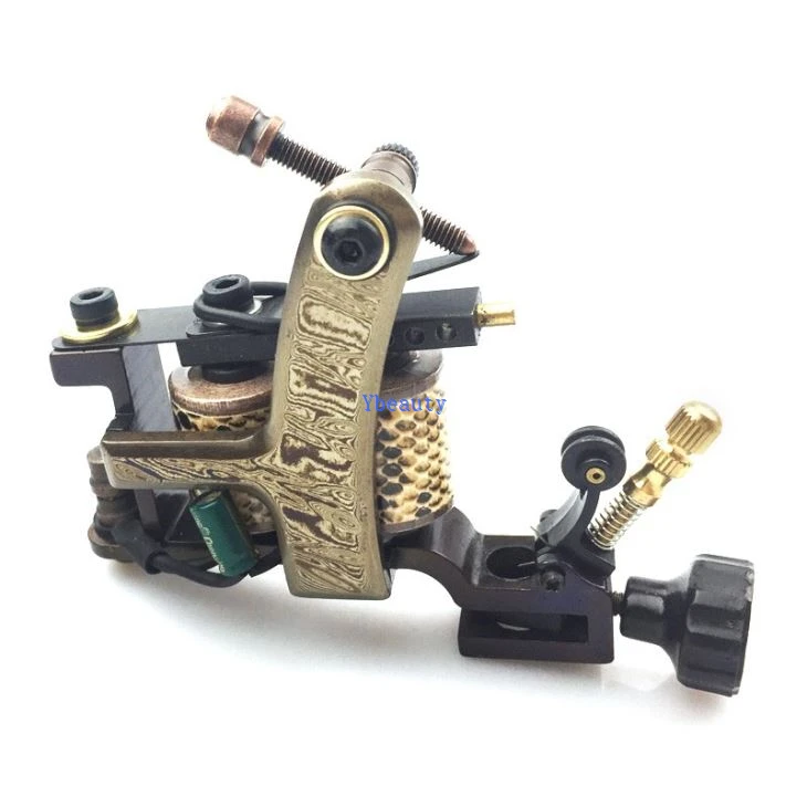 Birdman Damascus Coil Tattoo Machine