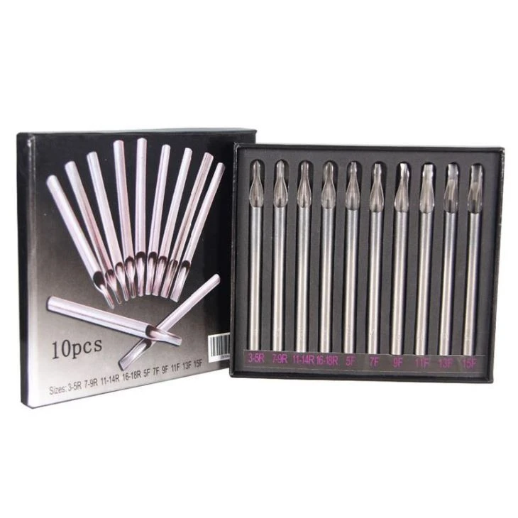 Long Stainless Steel Tip Kit