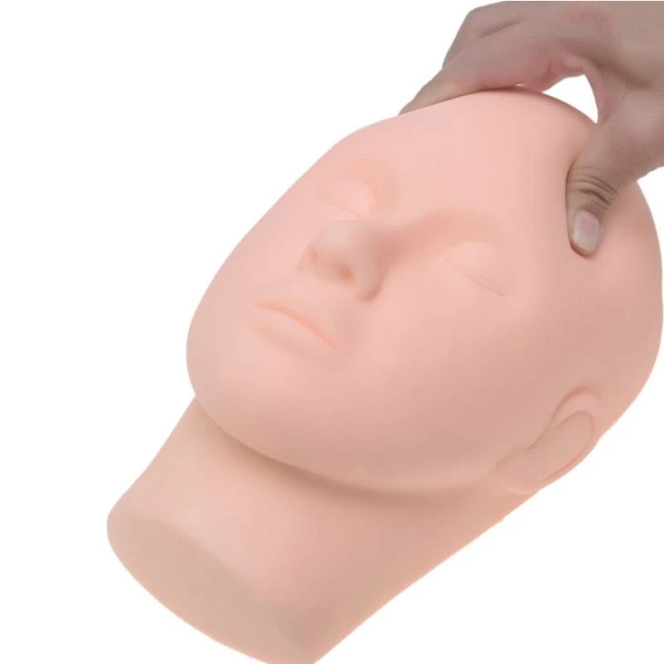 Permanent Makeup Tattoo Practice Head