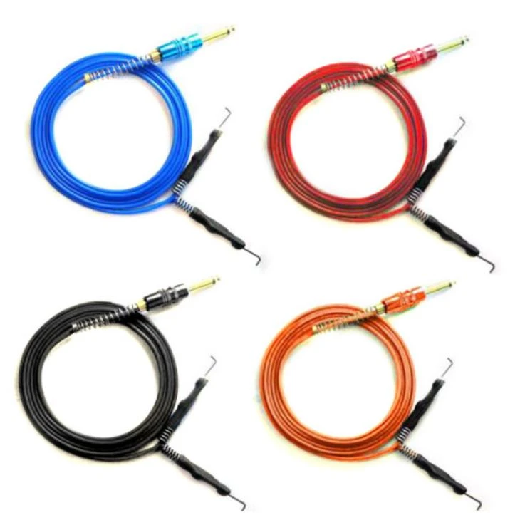 Silicone Tattoo Clip Cord