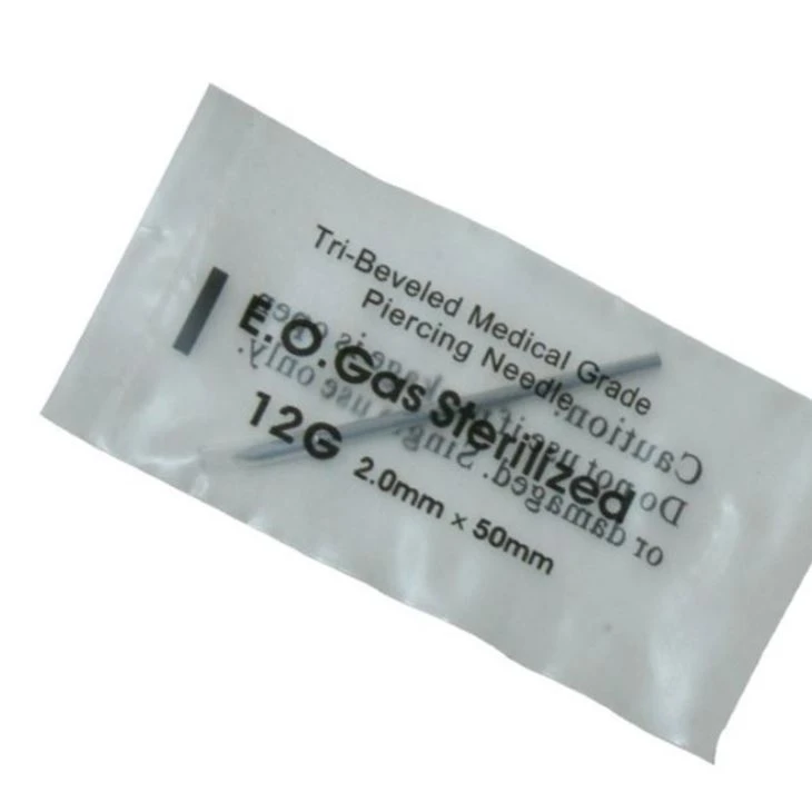 Single Package Piercing Needle