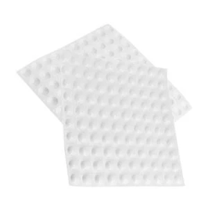 100 Holes Disposable Platic Ink Caps