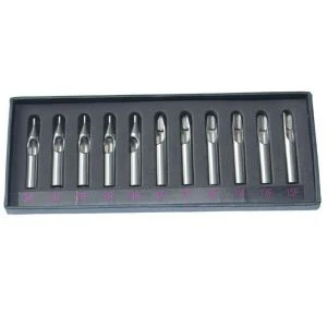 11PCS Stainless Steel Tip Kit