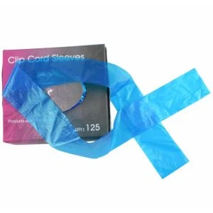 125pcs Tattoo Clip Cord Bags
