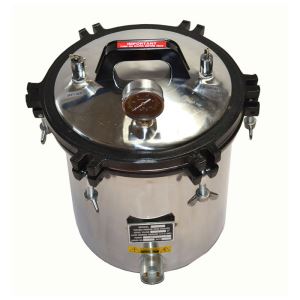 18L Steam Tattoo Autoclave Sterilizer Pot
