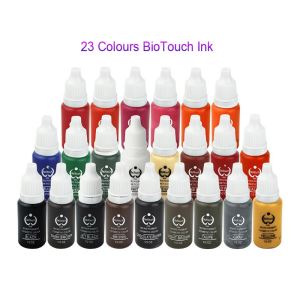 23 Colours Biotouch Ink Tattoo Ink Set