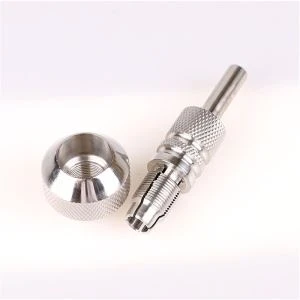 30mmTattoo Stainless Steel Grips