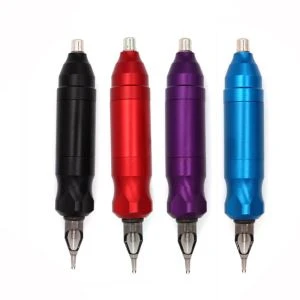 4 Colours Swiss Coreless Motor Tattoo Pen