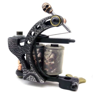 Pro Black Tattoo Machine Shader