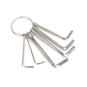 6 Piece Allen Wrench Set