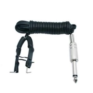 Black Tattoo Clip Cord