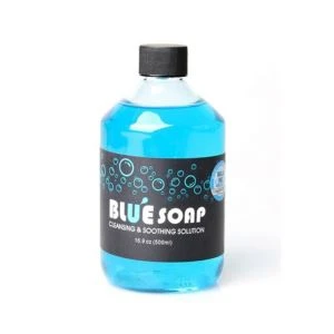 Blue Soap Green Tattoo Cleaning Soap