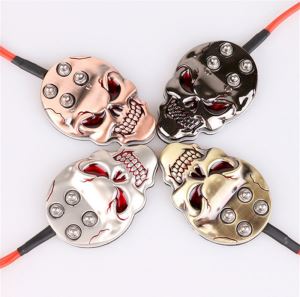 Bright Skull Tattoo Foot Pedal
