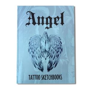Christan Angel Culture Tattoo Book