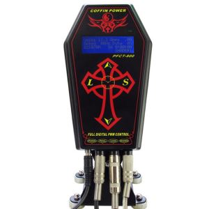 Coffin Clock Tattoo Power Supply