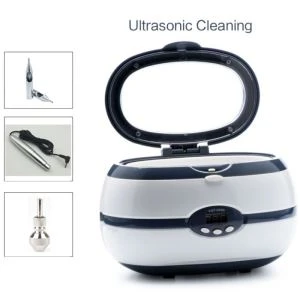 Digital Ultrasonic Cleaner 600ML