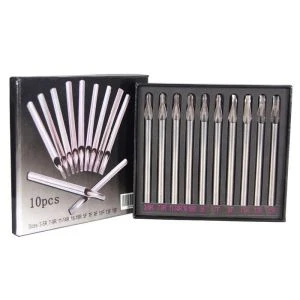 Long Stainless Steel Tip Kit