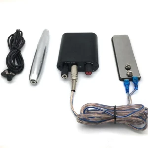 Permanent Makeup Machine Kit Rose Tattoo Eyebrow Pen