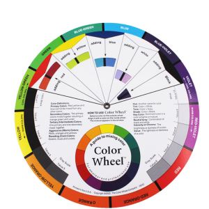Permanent Makeup Tattoo Color Wheel