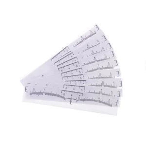Permanent Makeup Tattoo Eyebrow Ruler