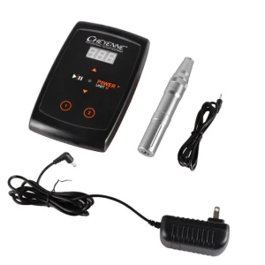 Permanent Makeup Tattoo Machine Kit Silver