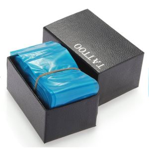 Plastic Tattoo Clip Cord Sleeves Bags