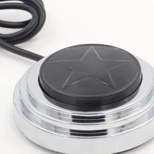 Round Star Tattoo Foot Pedal