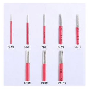 Semi-Permanent Makeup Round Microblade Needles