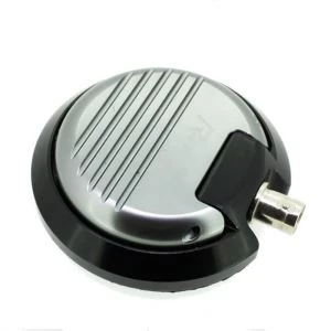 Silver Round Foot Pedal
