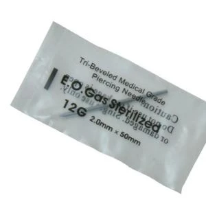 Single Package Piercing Needle
