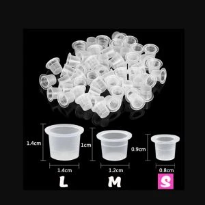 SML Plastic Tattoo Ink Cup