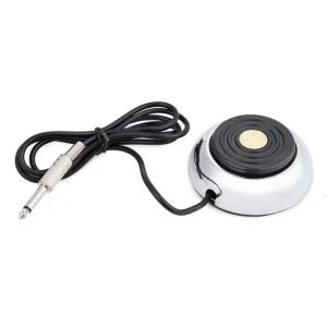 Stainless Steel Round Foot Pedal