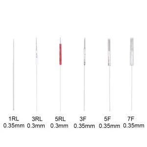 Standard Sterile Tattoo Needles