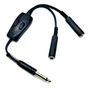 Tattoo Clip Cord Dual Adaptor